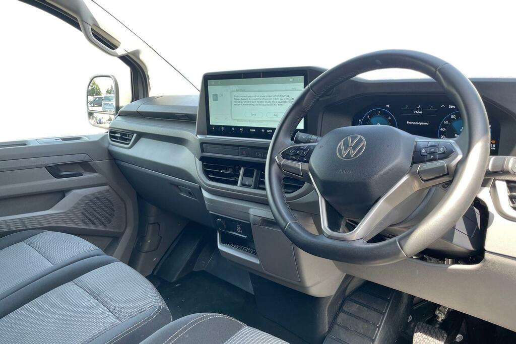 Volkswagen Transporter Volkswagen Transporter T30 Swb 2.0 Tdi 150 Grey #6