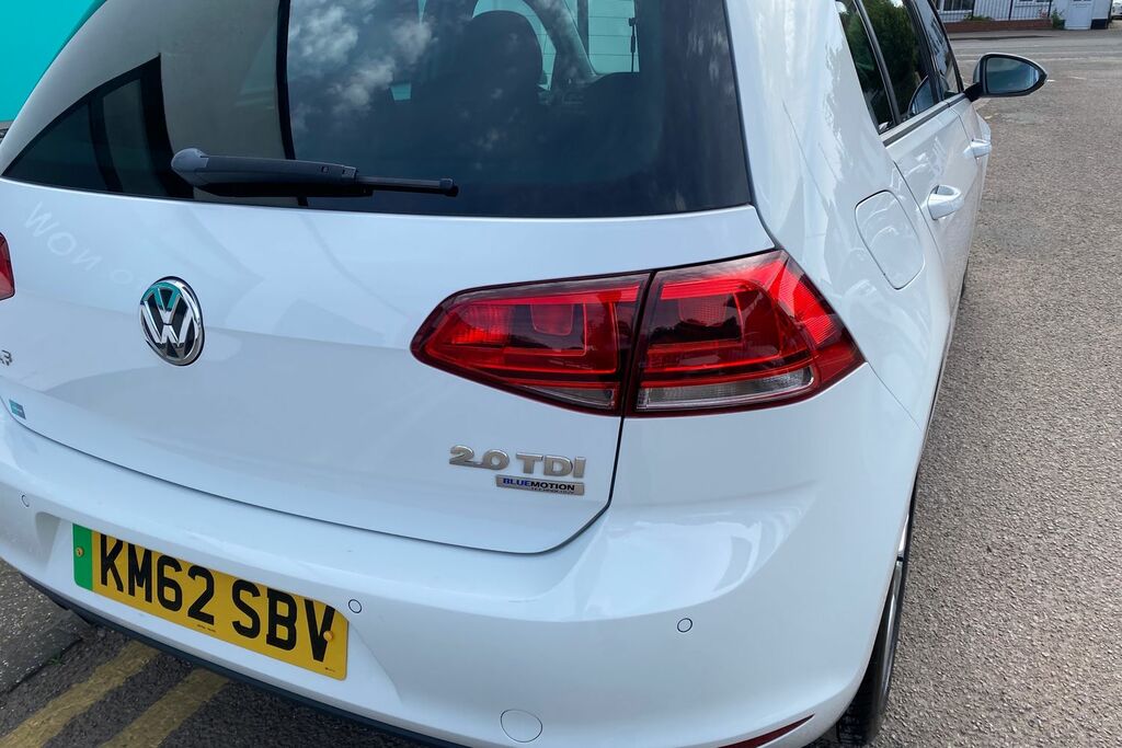 Volkswagen Golf 1.6 Tdi Se Estate Euro 5 105 Ps White #27