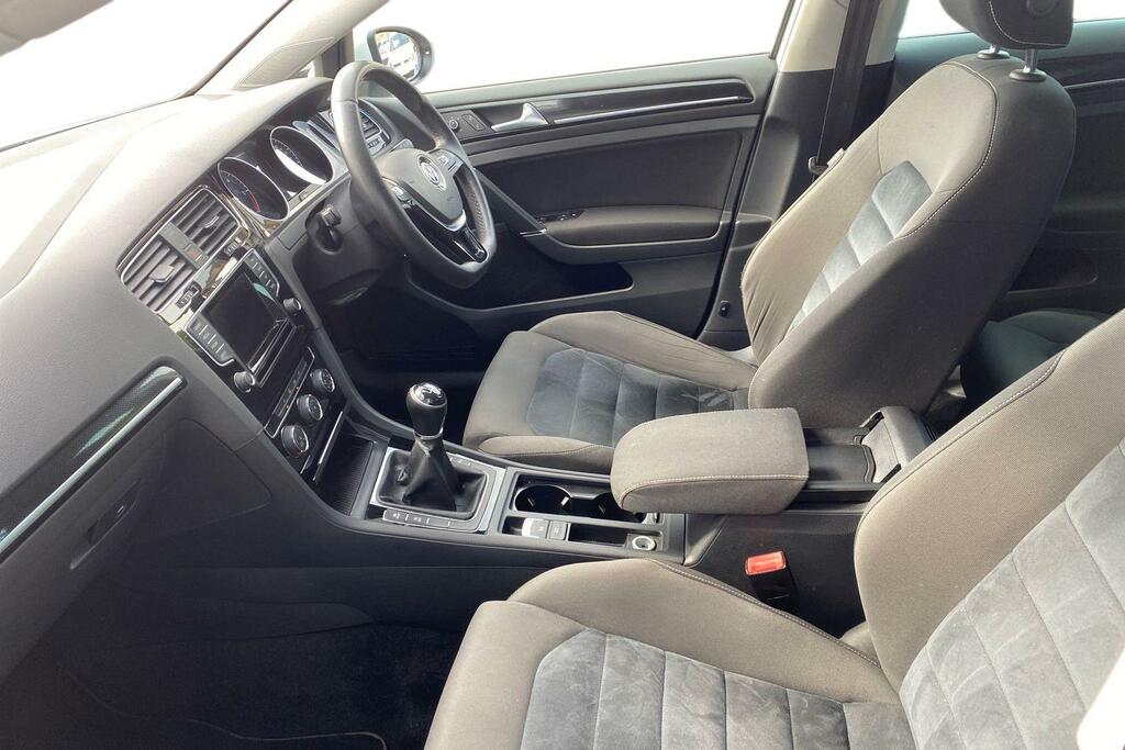 Volkswagen Golf 1.6 Tdi Se Estate Euro 5 105 Ps White #8