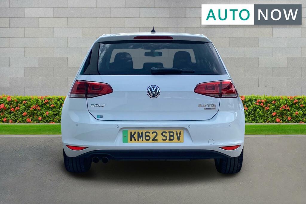 Volkswagen Golf 1.6 Tdi Se Estate Euro 5 105 Ps White #7