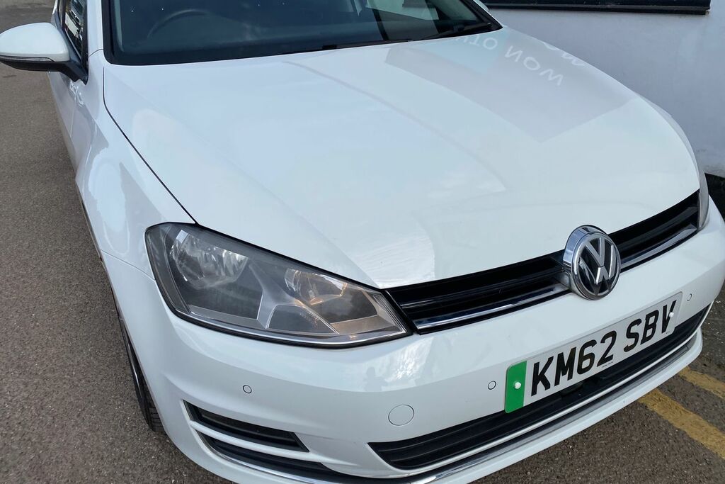 Volkswagen Golf 1.6 Tdi Se Estate Euro 5 105 Ps White #26