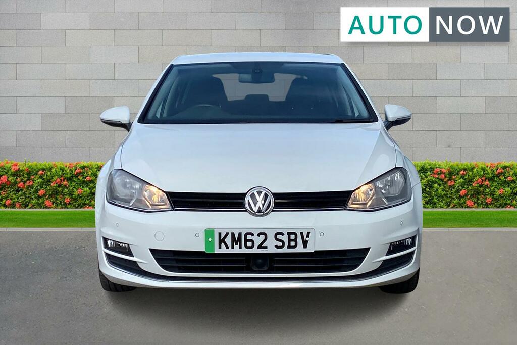 Volkswagen Golf Volkswagen Golf 2.0 Tdi Bluemotion Tech Gt Hatchba White #6