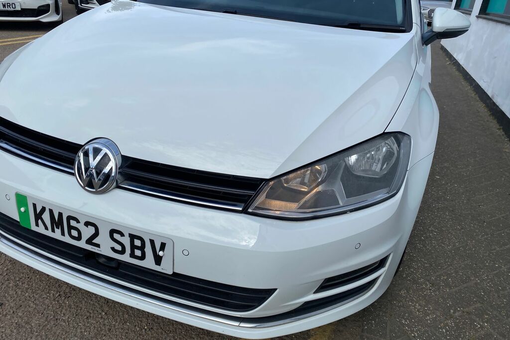 Volkswagen Golf 1.6 Tdi Se Estate Euro 5 105 Ps White #25