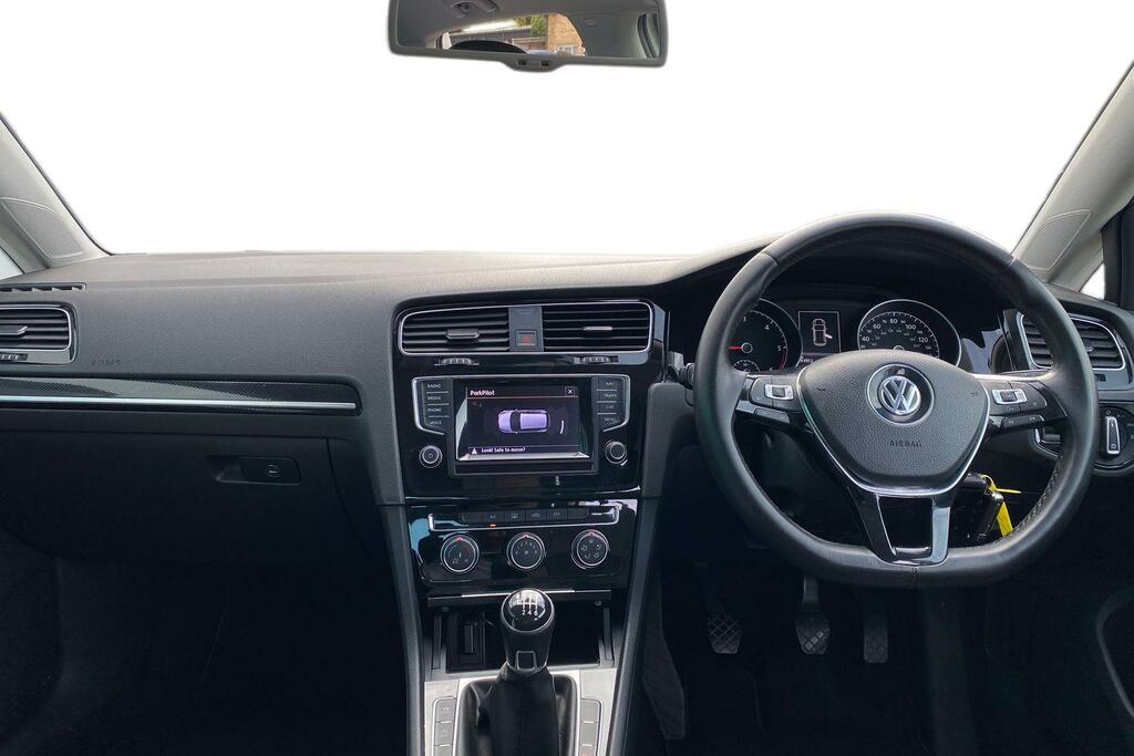 Volkswagen Golf 1.6 Tdi Se Estate Euro 5 105 Ps White #16
