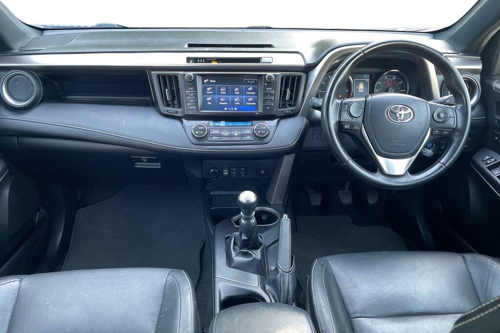 Toyota Rav 4 2.5L Vvt-i Business Edition Plus Tss 197 Bhp Beige #15