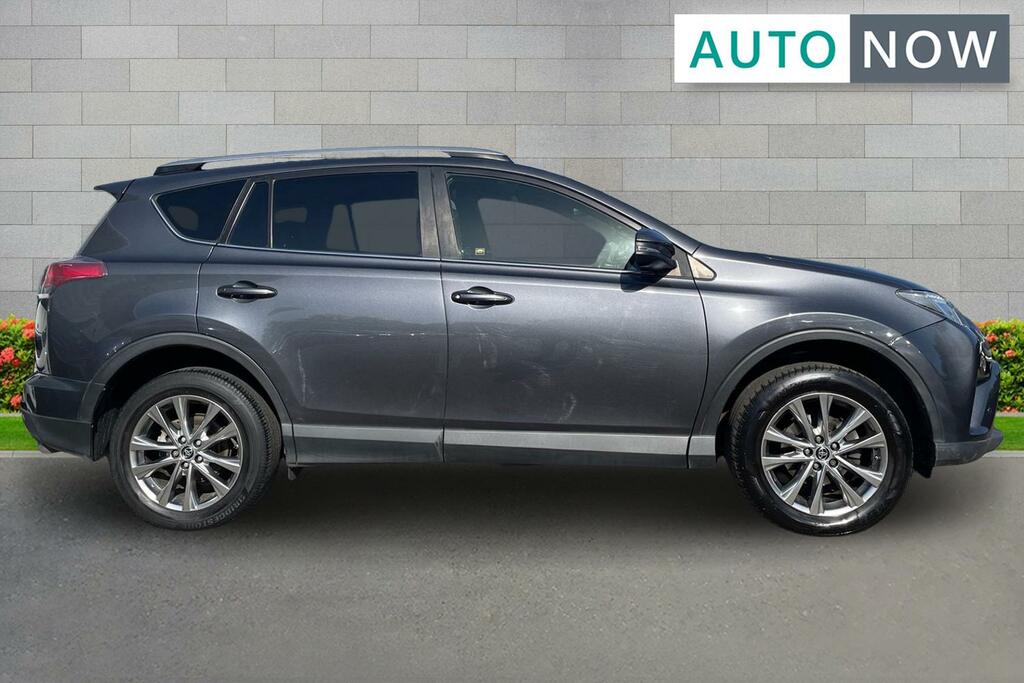 Toyota Rav 4 Toyota Rav4 2.0 D-4d Excel Suv E Grey #5