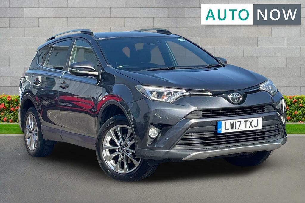 Toyota Rav 4 Toyota Rav4 2.0 D-4d Excel Suv E Grey