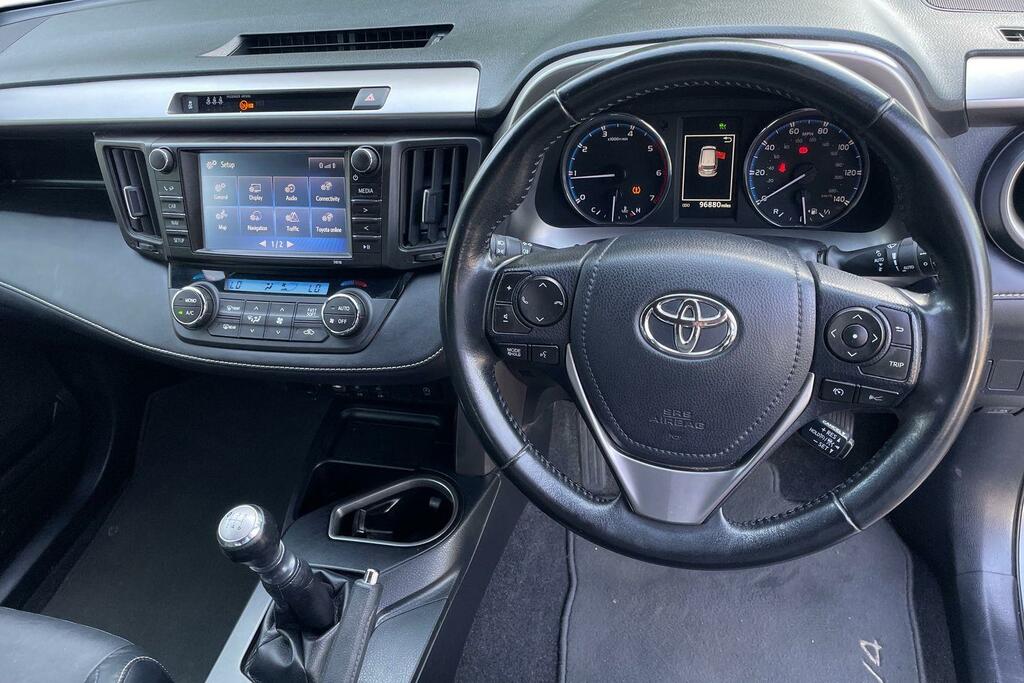 Toyota Rav 4 2.5L Vvt-i Business Edition Plus Tss 197 Bhp Beige #12