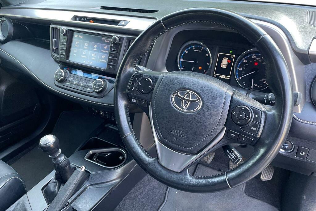 Toyota Rav 4 2.5L Vvt-i Business Edition Plus Tss 197 Bhp Beige #8