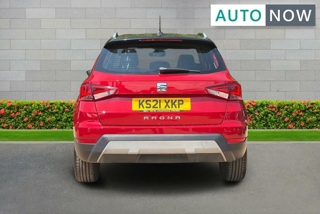 Seat Arona Seat Arona 1.0 Tsi Xcellence Suv Dsg Eu Red #3