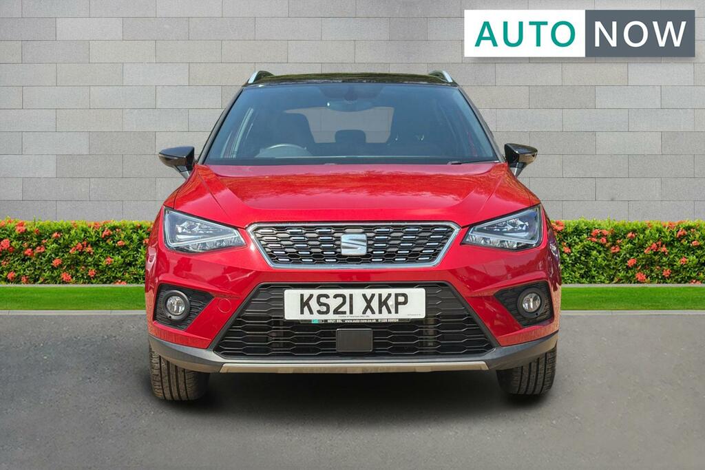 Seat Arona Seat Arona 1.0 Tsi Xcellence Suv Dsg Eu Red #2