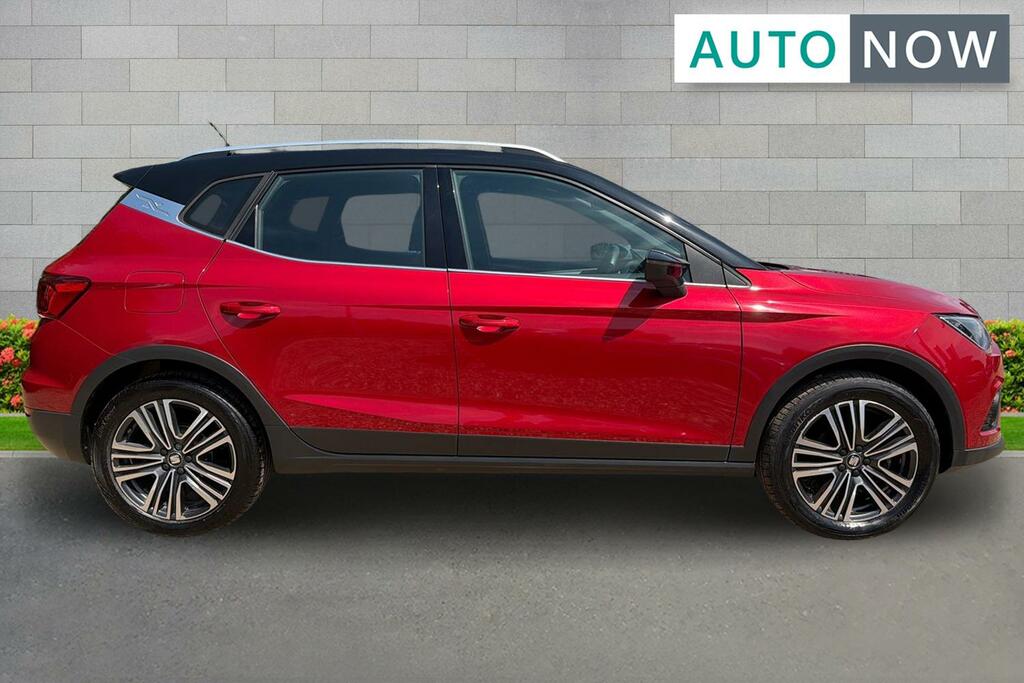 Seat Arona Seat Arona 1.0 Tsi Xcellence Suv Dsg Eu Red #4