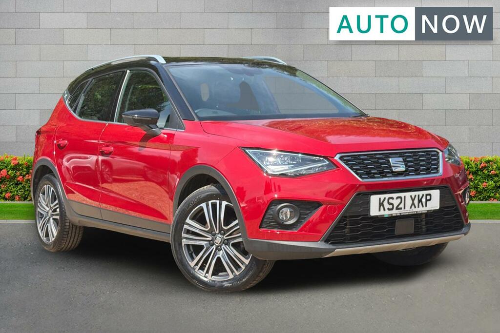 Seat Arona Seat Arona 1.0 Tsi Xcellence Suv Dsg Eu Red