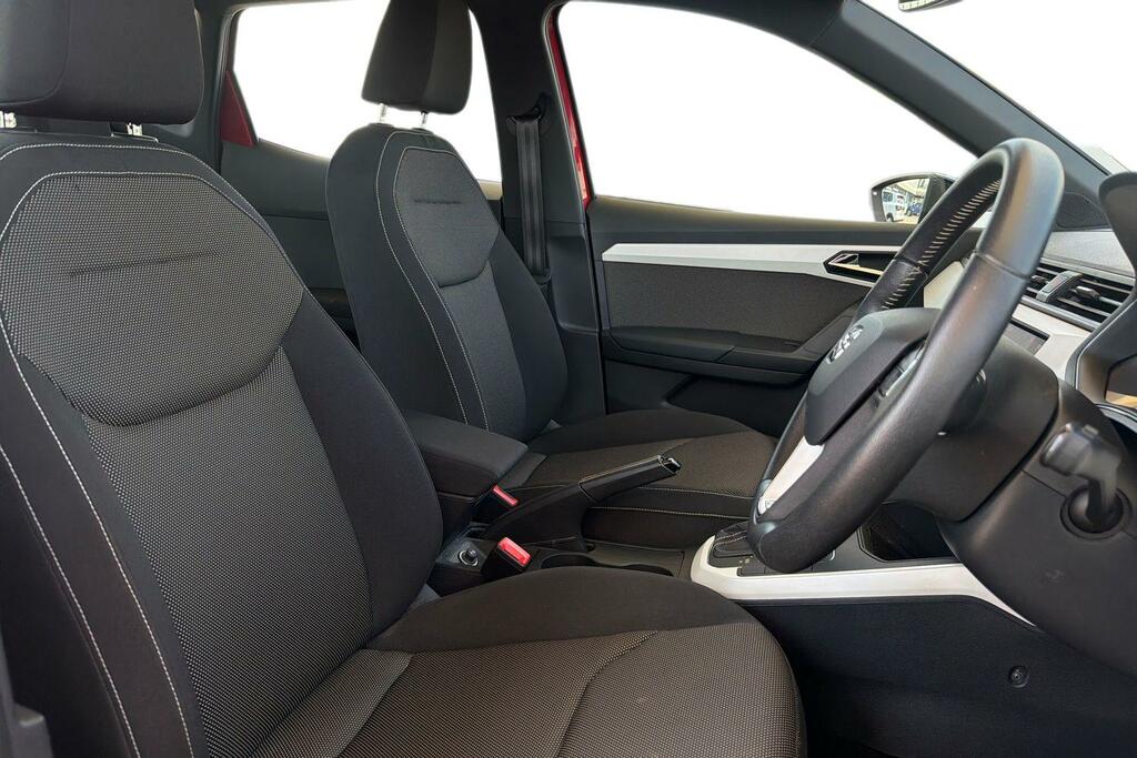 Seat Arona 1.0 Tsi Fr Red Edition Suv Dsg Euro 6 Black #14