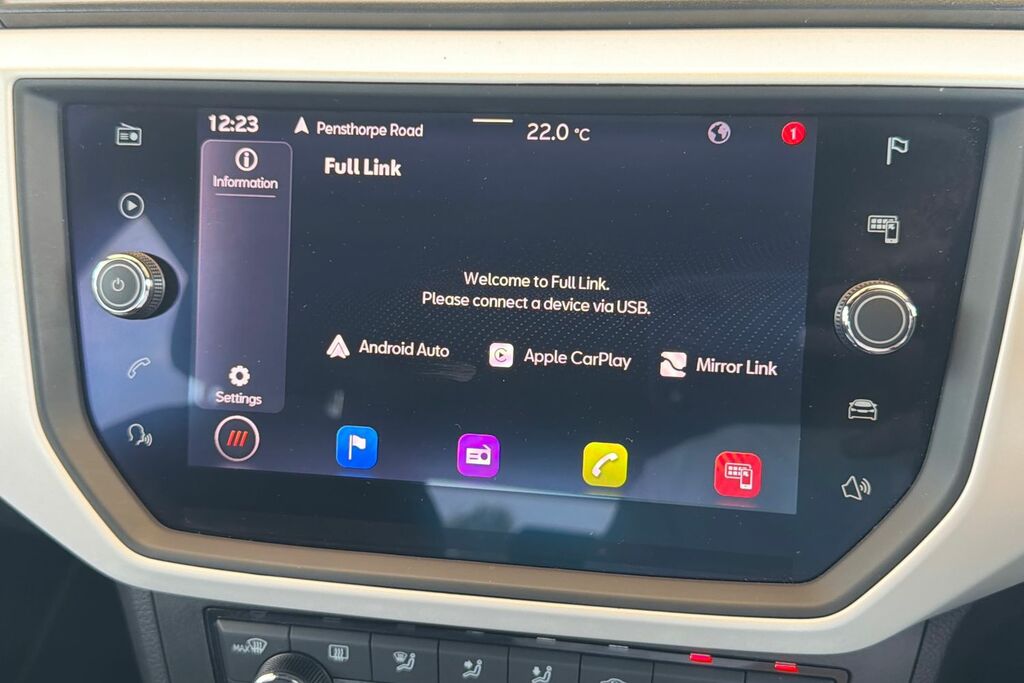 Seat Arona 1.0 Tsi Fr Red Edition Suv Dsg Euro 6 Black #18