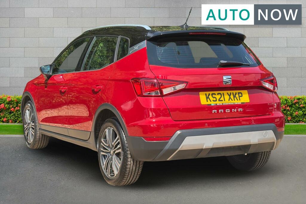 Seat Arona Seat Arona 1.0 Tsi Xcellence Suv Dsg Eu Red #5
