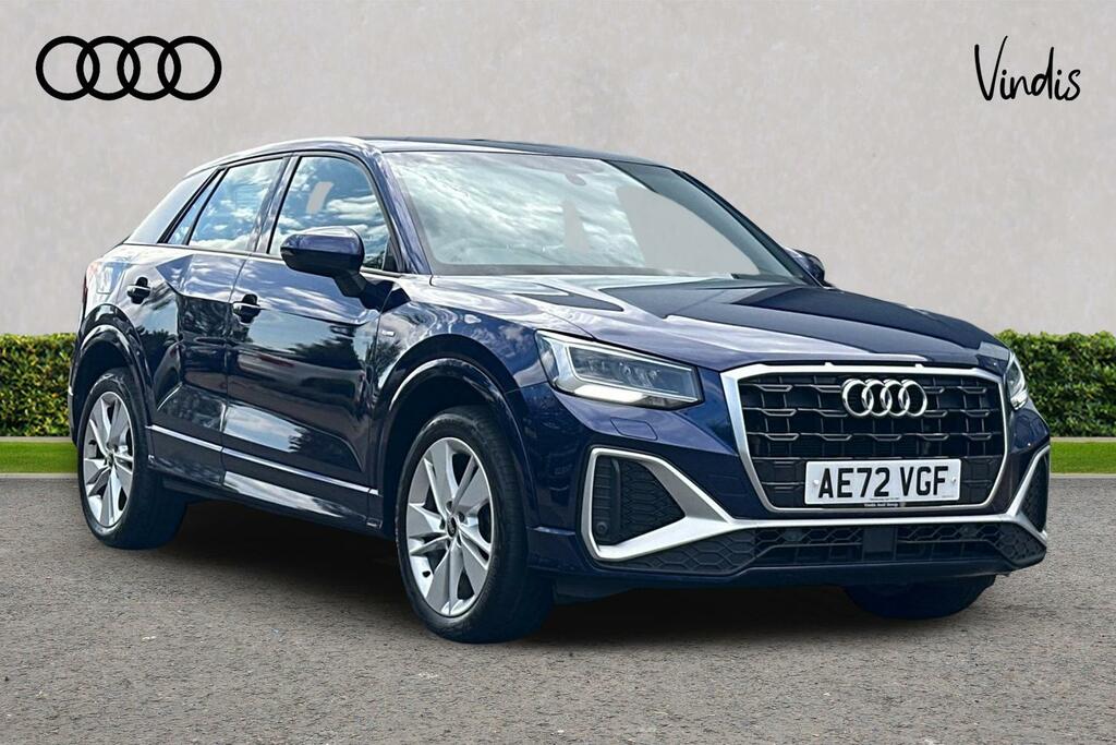Audi Q2 Audi Q2 S Line 30 Tfsi 110 Ps 6-Speed AE72VGF Blue