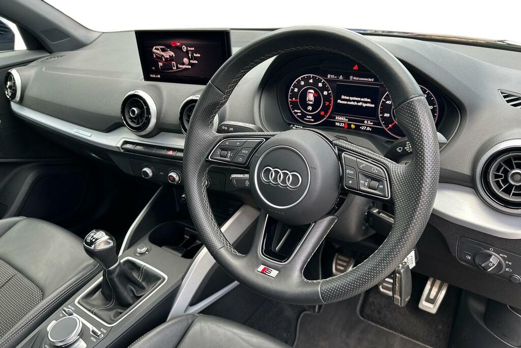 Audi Q2 Audi Q2 S Line 30 Tfsi 110 Ps 6-Speed AE72VGF Blue #6