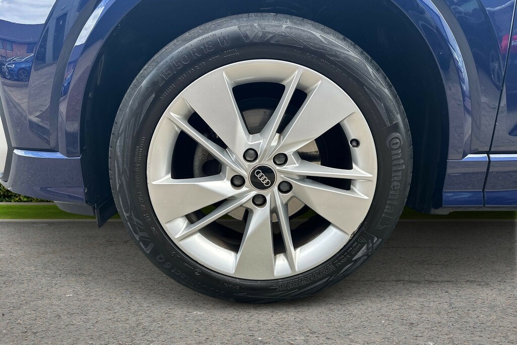 Audi Q2 Audi Q2 S Line 30 Tfsi 110 Ps 6-Speed AE72VGF Blue #5