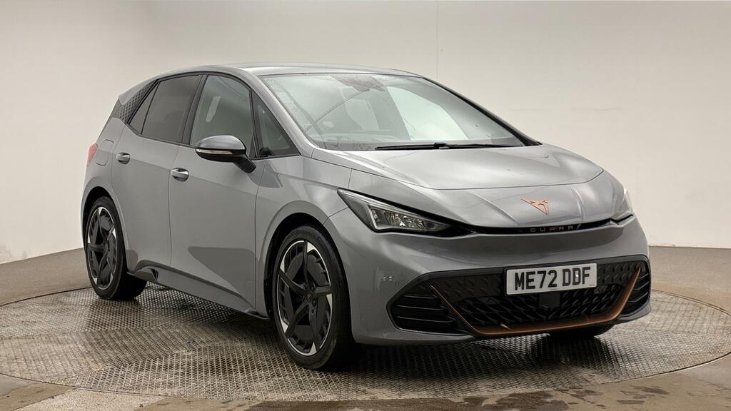 Cupra Born Cupra Born V3 58 Kwh Afv 204 Grey