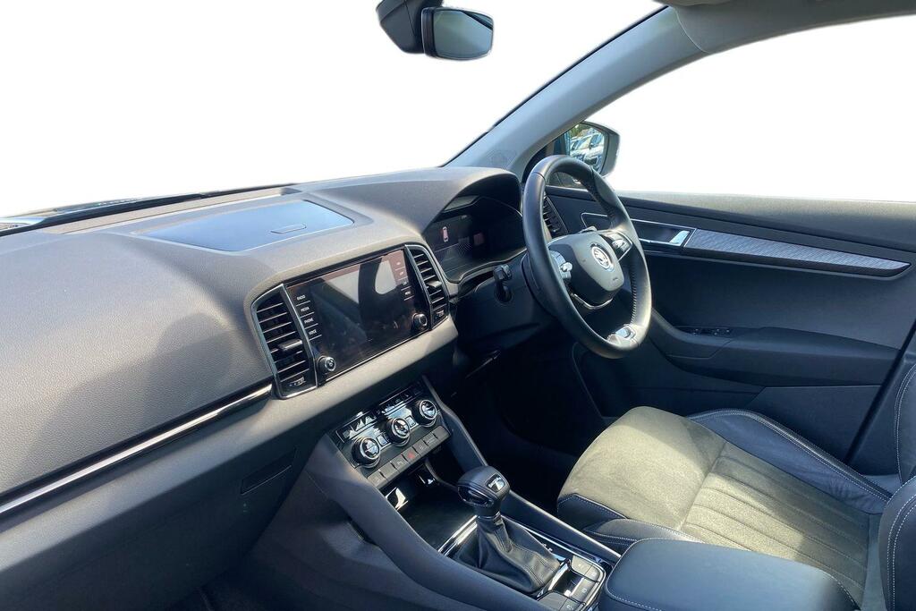 Skoda Karoq Skoda Karoq Se L 1.5 Tsi 150 Ps Dsg Blue #2