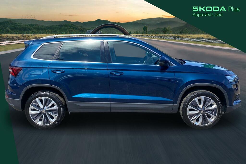 Skoda Karoq Skoda Karoq Se L 1.5 Tsi 150 Ps Dsg Blue #4