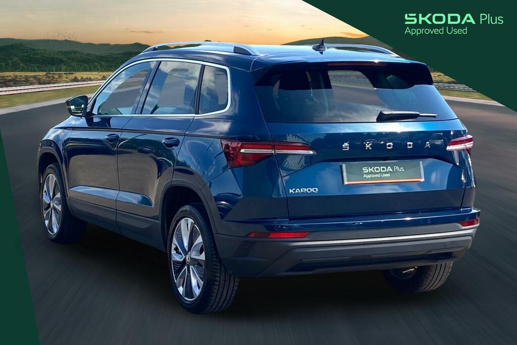 Skoda Karoq Skoda Karoq Se L 1.5 Tsi 150 Ps Dsg Blue #3