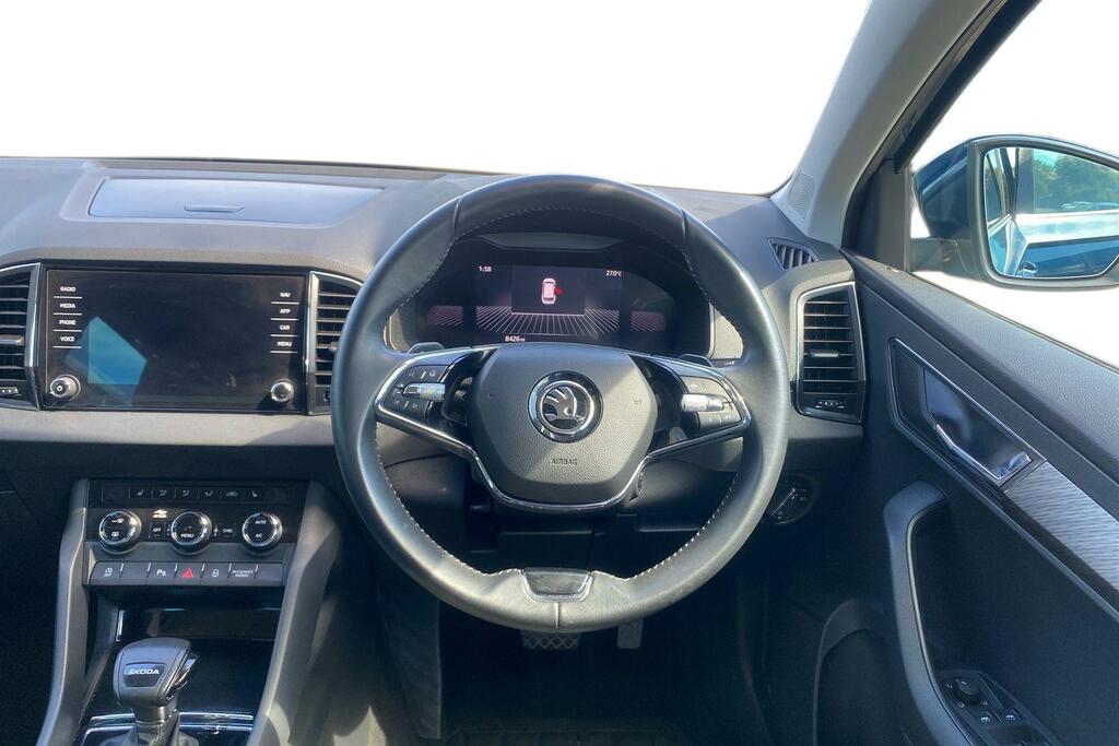 Skoda Karoq 1.5 Tsi Act Se Drive Suv Dsg Silver #12