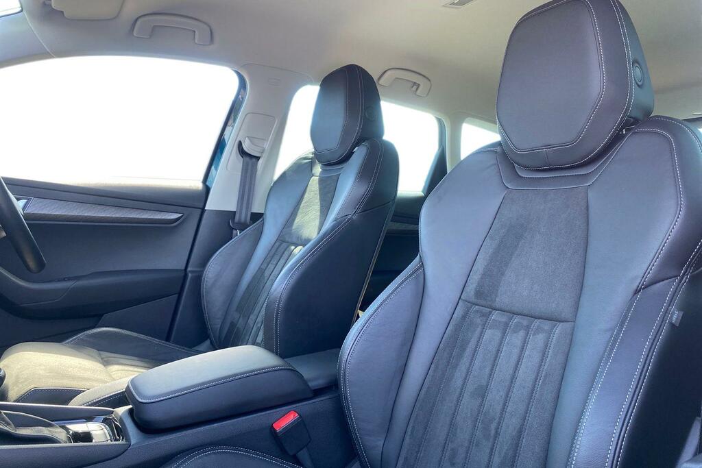Skoda Karoq 1.5 Tsi Act Se Drive Suv Dsg Silver #10