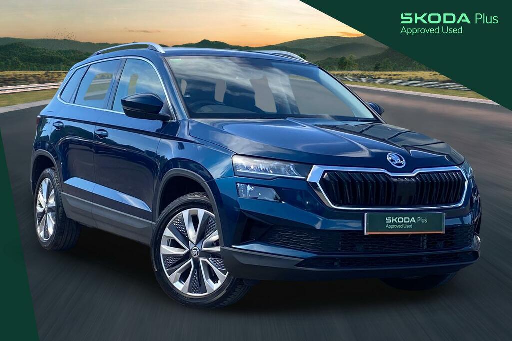 Skoda Karoq Skoda Karoq Se L 1.5 Tsi 150 Ps Dsg Blue