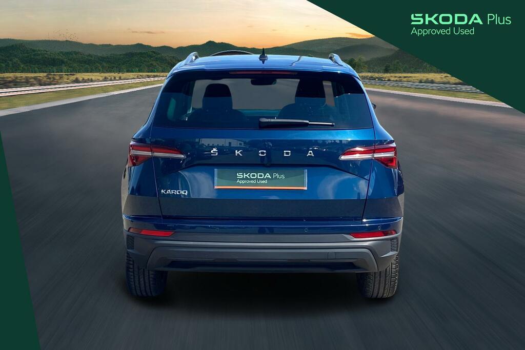 Skoda Karoq 1.5 Tsi Act Se Drive Suv Dsg Silver #7