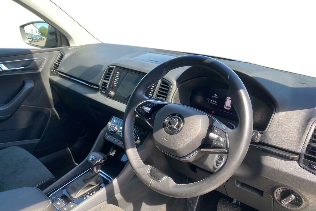 Skoda Karoq Skoda Karoq Se L 1.5 Tsi 150 Ps Dsg Blue #6