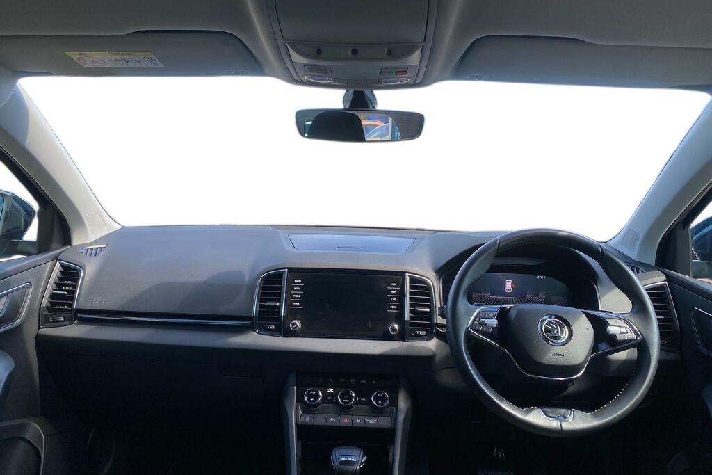 Skoda Karoq 1.5 Tsi Act Se Drive Suv Dsg Silver #15
