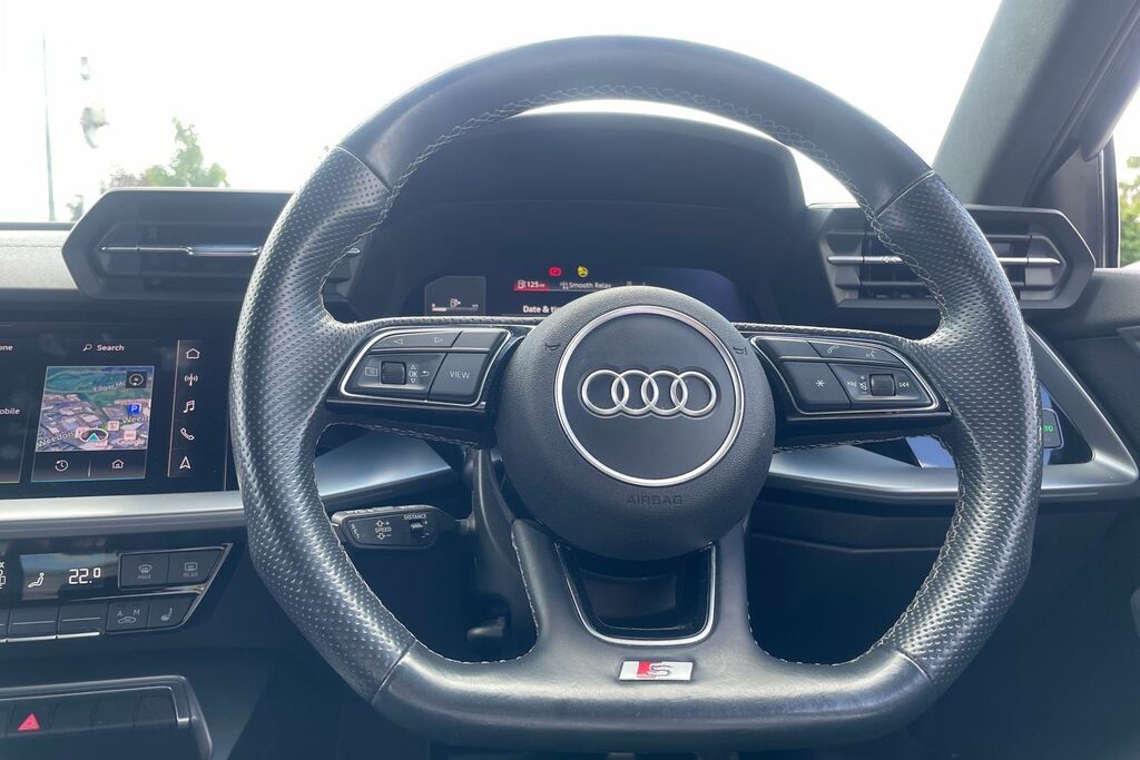 Audi A3 1.4 Tfsie 40 Sport Sportback S Tronic Euro 6 Ss Blue #46