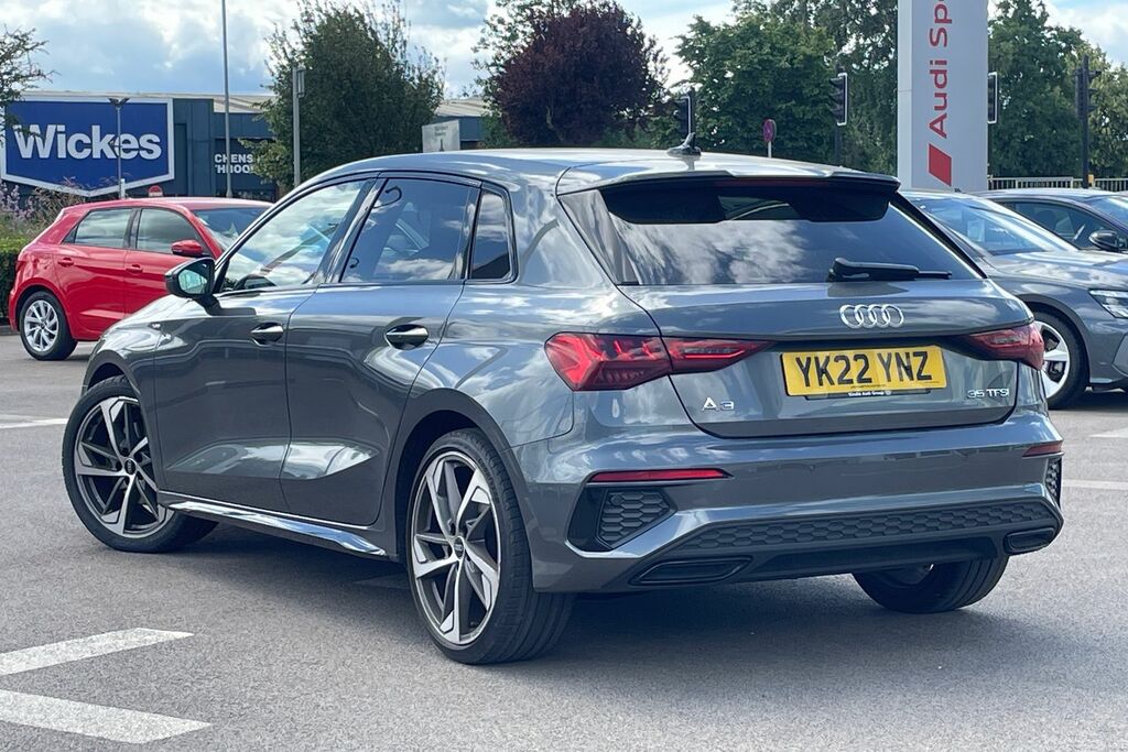 Audi A3 1.4 Tfsie 40 Sport Sportback S Tronic Euro 6 Ss Blue #3