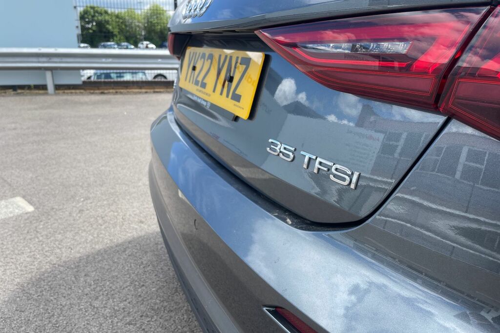 Audi A3 1.4 Tfsie 40 Sport Sportback S Tronic Euro 6 Ss Blue #18