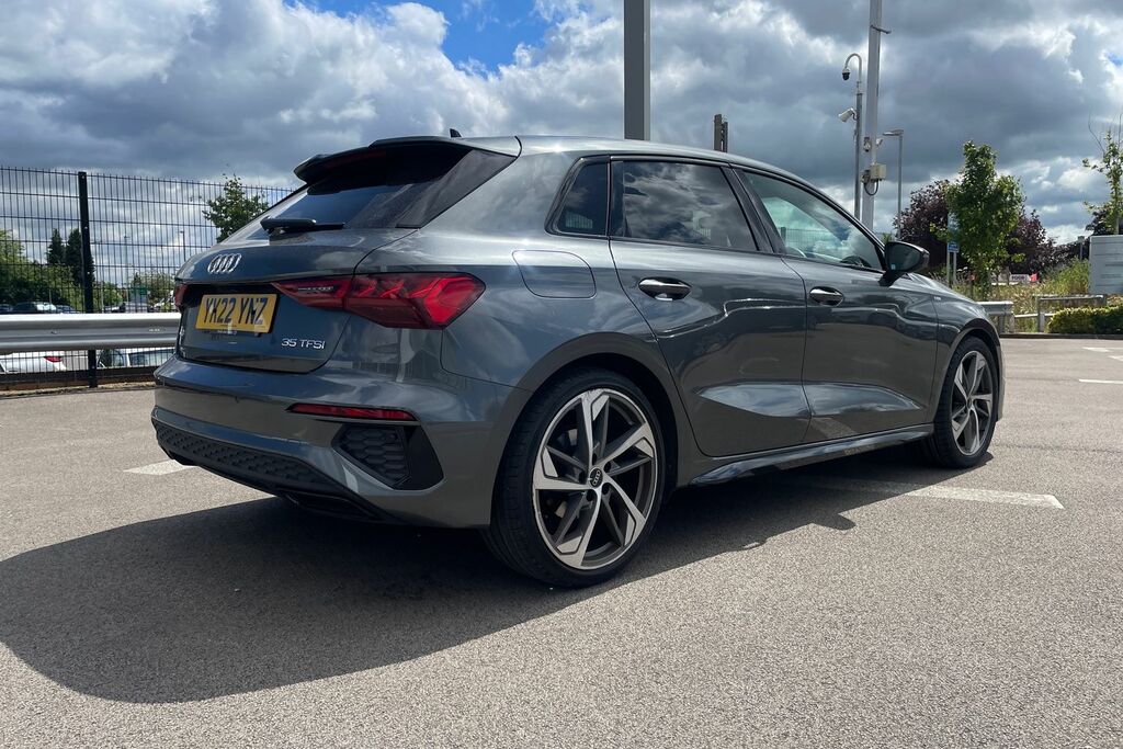 Audi A3 1.4 Tfsie 40 Sport Sportback S Tronic Euro 6 Ss Blue #16