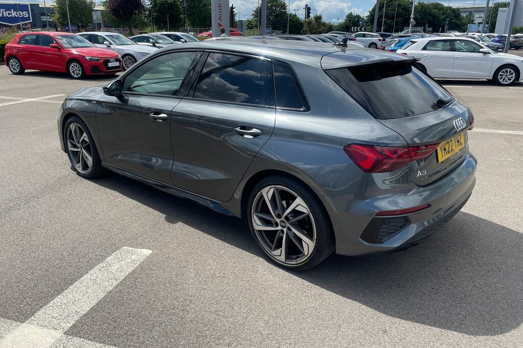 Audi A3 1.4 Tfsie 40 Sport Sportback S Tronic Euro 6 Ss Blue #17
