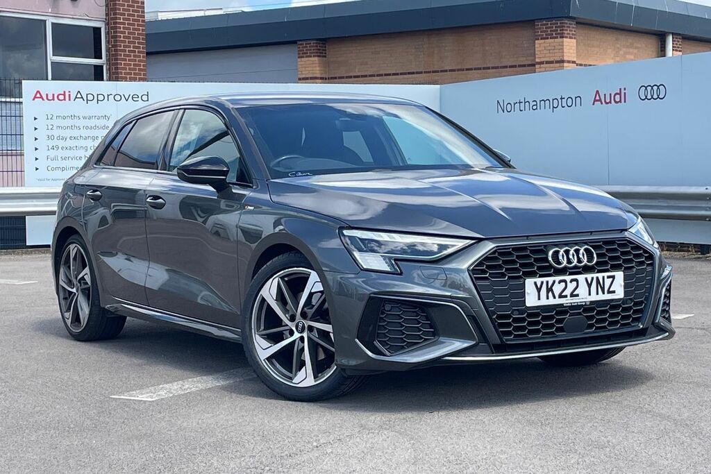 Audi A3 1.4 Tfsie 40 Sport Sportback S Tronic Euro 6 Ss Blue #1