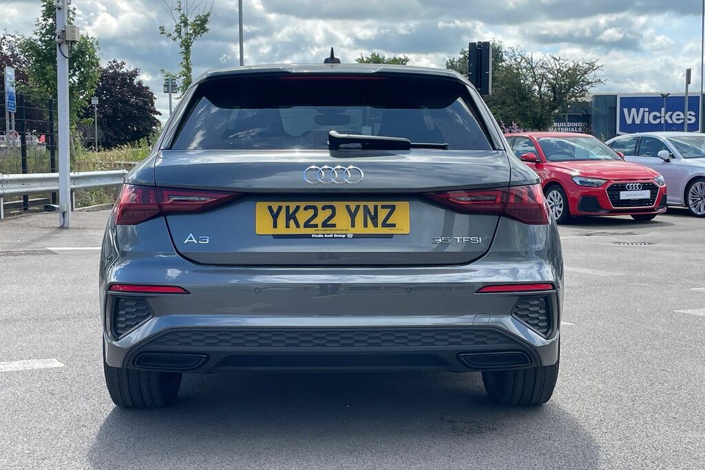 Audi A3 1.4 Tfsie 40 Sport Sportback S Tronic Euro 6 Ss Blue #7