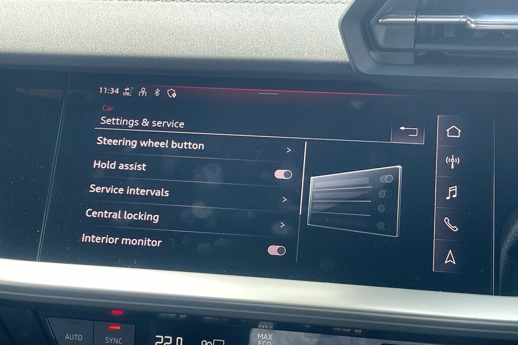 Audi A3 1.4 Tfsie 40 Sport Sportback S Tronic Euro 6 Ss Blue #43