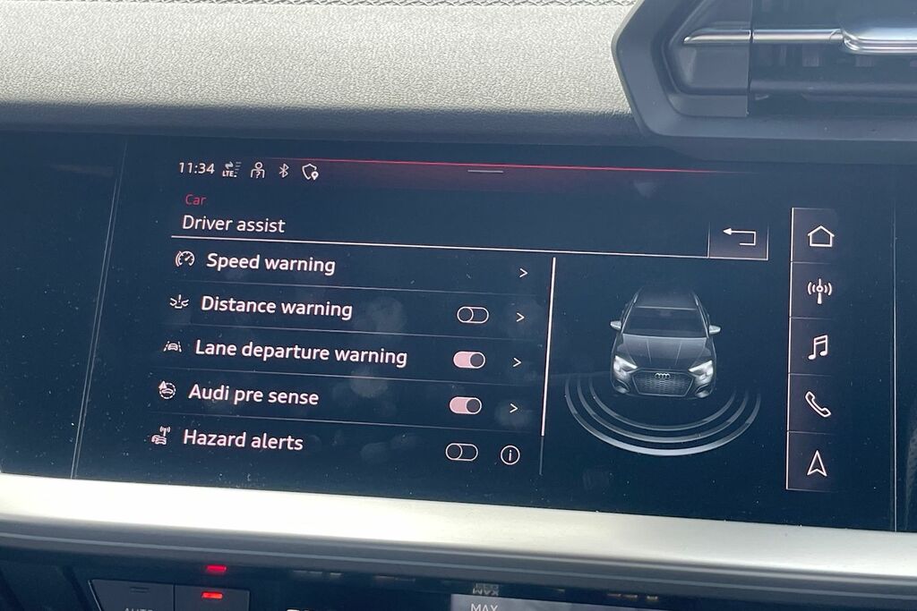 Audi A3 1.4 Tfsie 40 Sport Sportback S Tronic Euro 6 Ss Blue #42