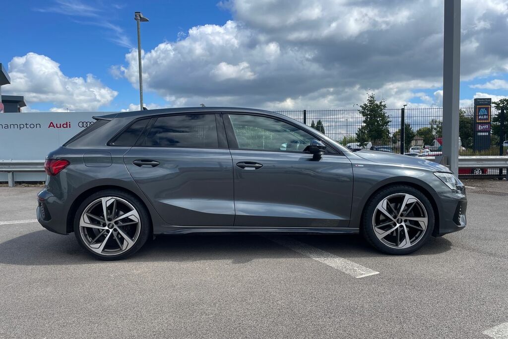 Audi A3 1.4 Tfsie 40 Sport Sportback S Tronic Euro 6 Ss Blue #4