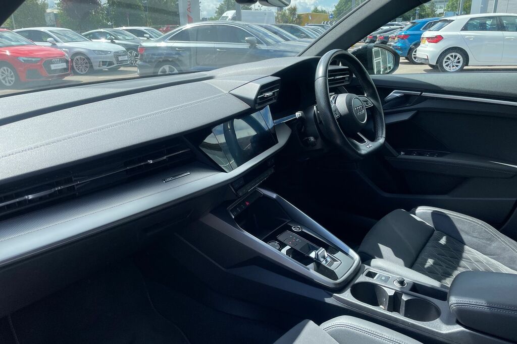 Audi A3 1.4 Tfsie 40 Sport Sportback S Tronic Euro 6 Ss Blue #2