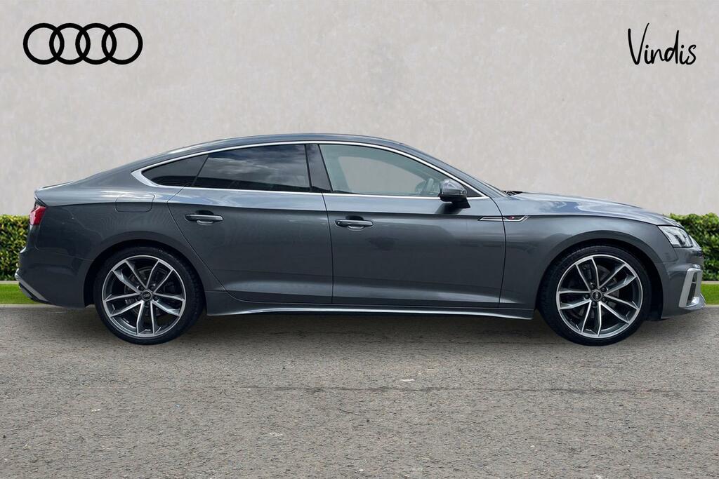 Audi A5 Audi A5 Sportback S Line 35 Tdi 163 Ps S Tronic Grey #4