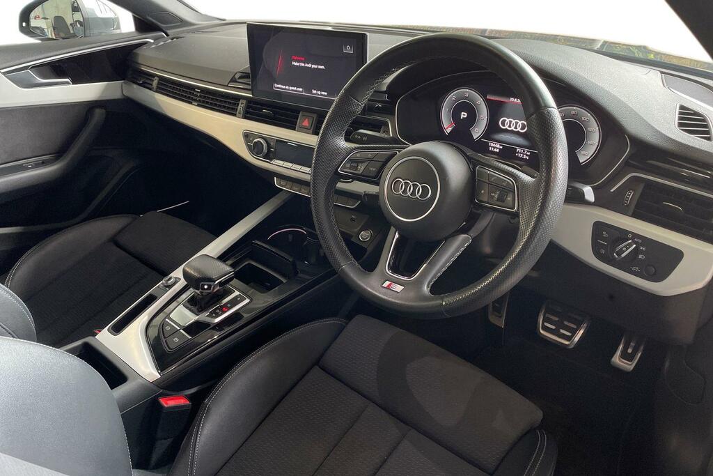 Audi A5 Audi A5 Sportback S Line 35 Tdi 163 Ps S Tronic Grey #6