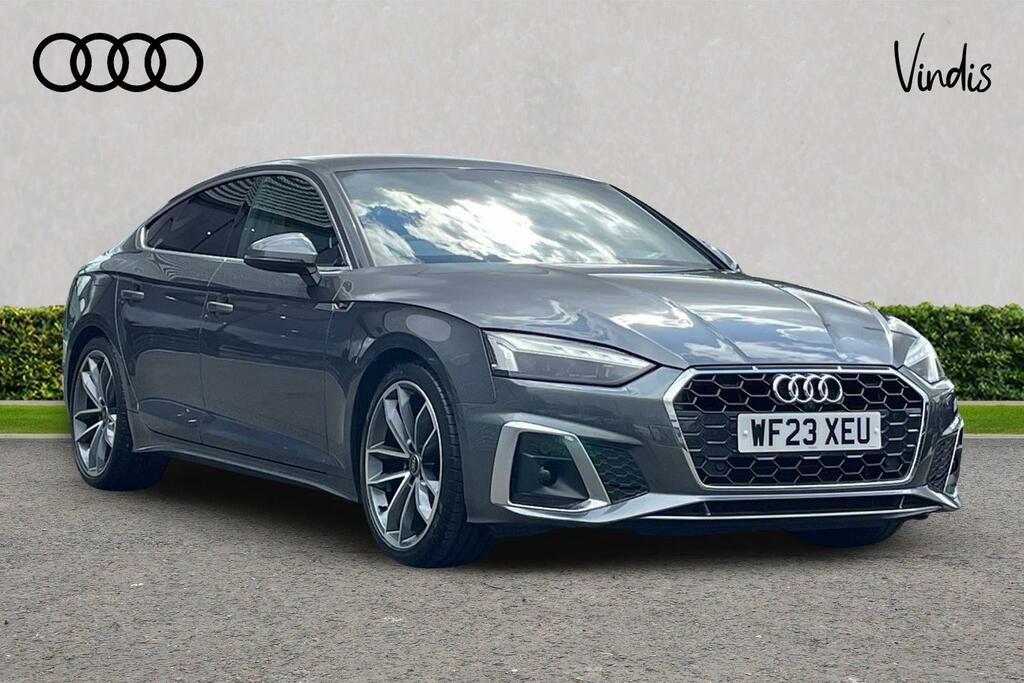 Audi A5 Audi A5 Sportback S Line 35 Tdi 163 Ps S Tronic Grey
