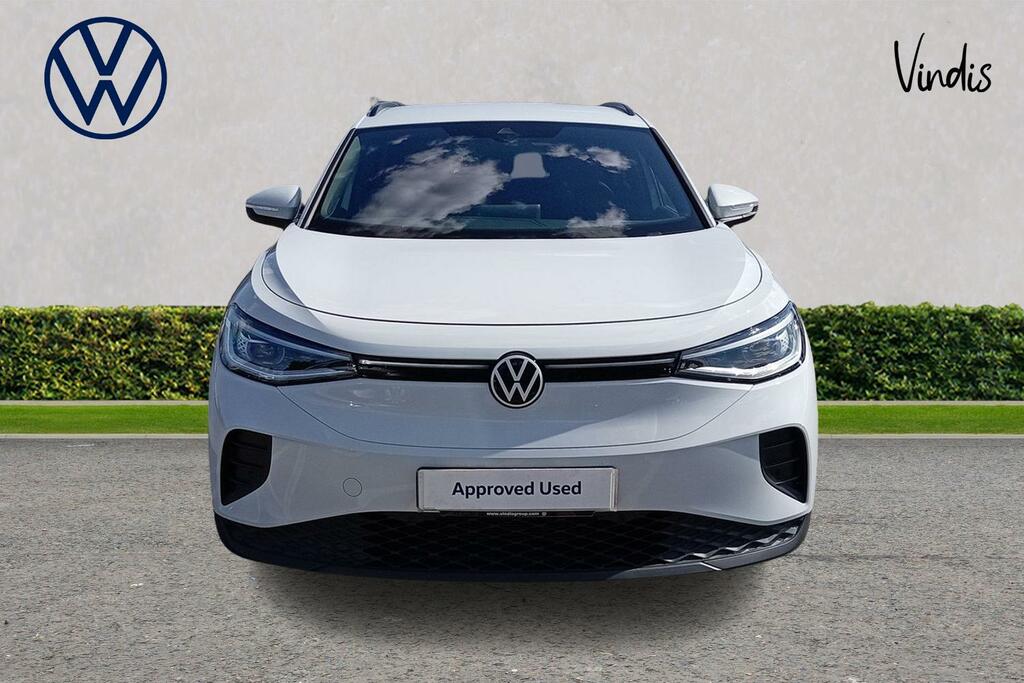 Volkswagen ID.4 Volkswagen Id.4 Estate 210Kw Match Pro 77Kwh A White #5