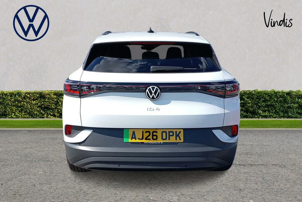 Volkswagen ID.4 Volkswagen Id.4 Estate 210Kw Match Pro 77Kwh A White #4