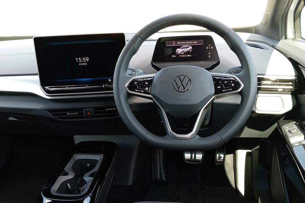 Volkswagen ID.4 Volkswagen Id.4 Estate 210Kw Match Pro 77Kwh A Grey #9